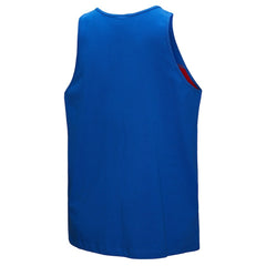 New England Patriots Retro Colorblock Tank Top - Royal on sale