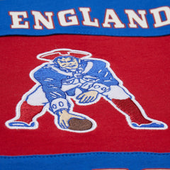 New England Patriots Retro Colorblock Tank Top - Royal on sale