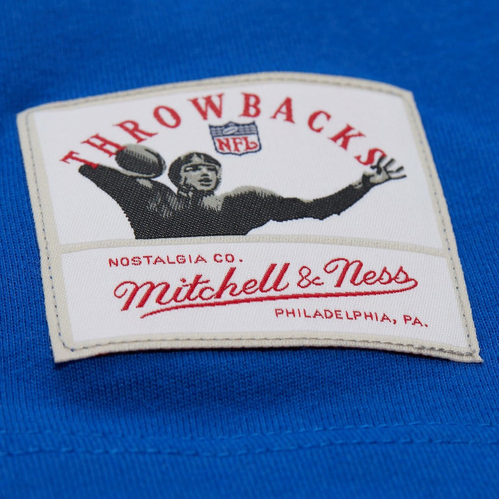 New England Patriots Retro Colorblock Tank Top - Royal on sale