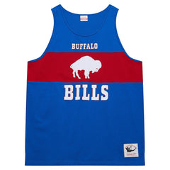 Buffalo Bills Retro Colorblock Tank Top - Royal online