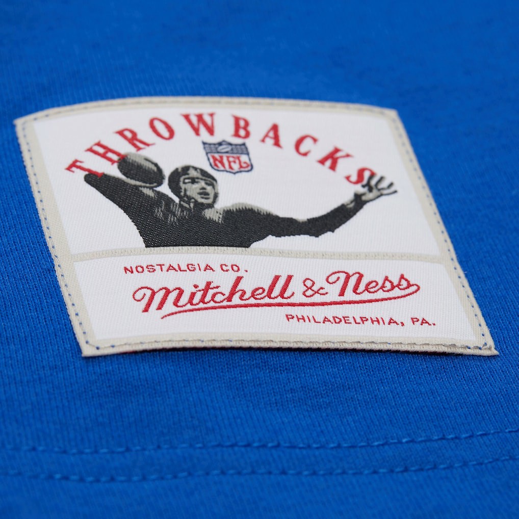 Buffalo Bills Retro Colorblock Tank Top - Royal online