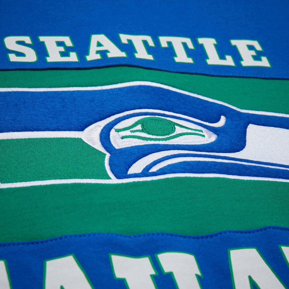 Seattle Seahawks Retro Colorblock Tank Top - Royal cheap