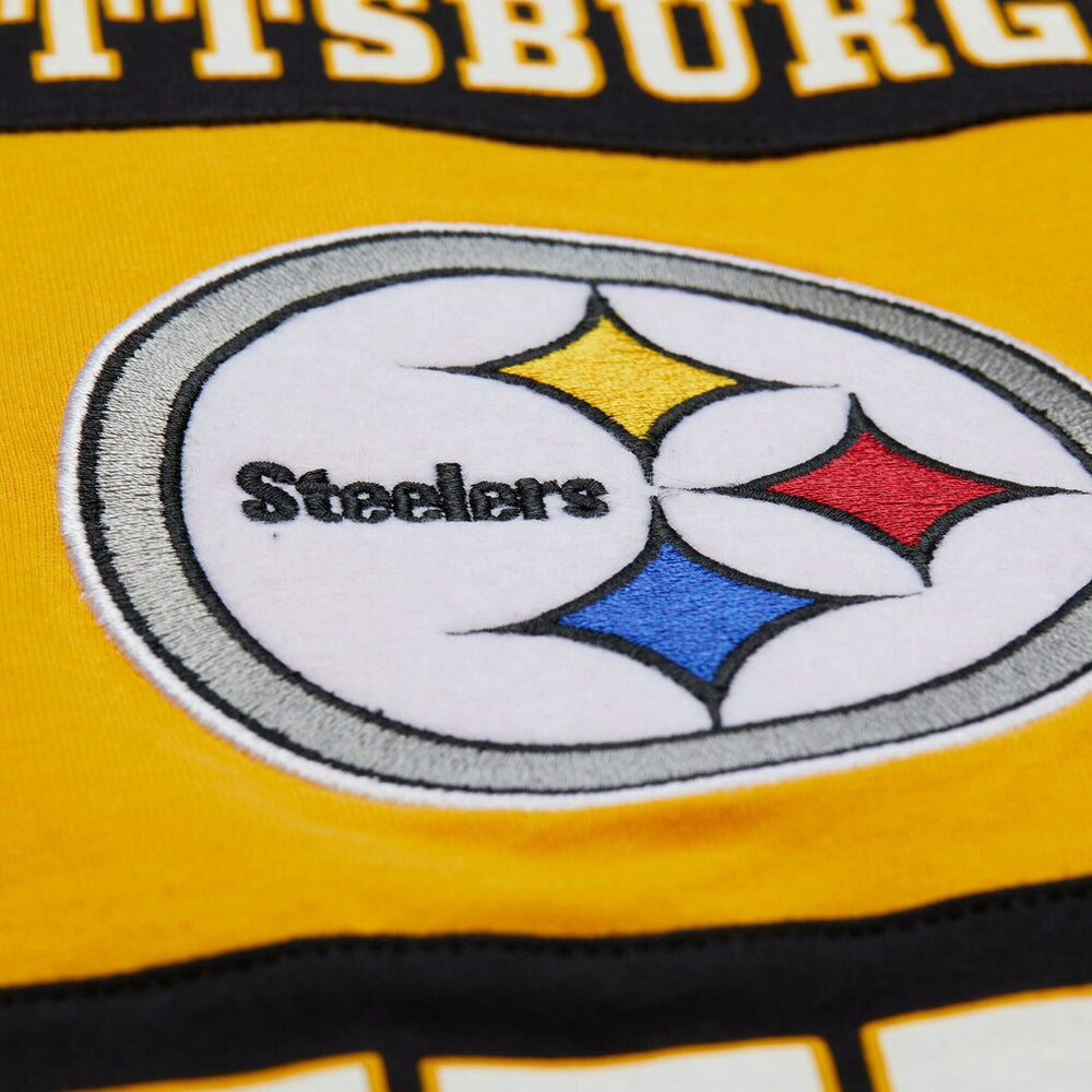 Pittsburgh Steelers Retro Colorblock Tank Top - Black on sale