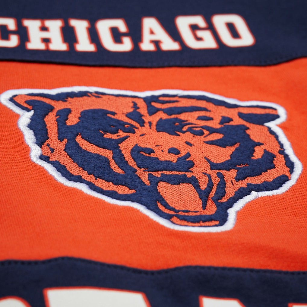 Chicago Bears Retro Colorblock Tank Top - Navy online