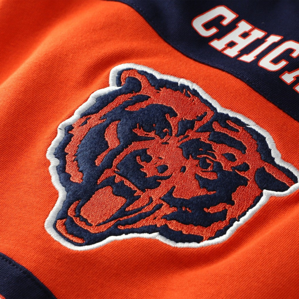 Chicago Bears Retro Colorblock Tank Top - Navy online