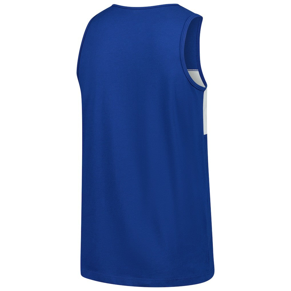 Indianapolis Colts Retro Colorblock Tank Top - Royal on sale