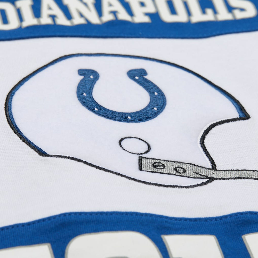 Indianapolis Colts Retro Colorblock Tank Top - Royal on sale