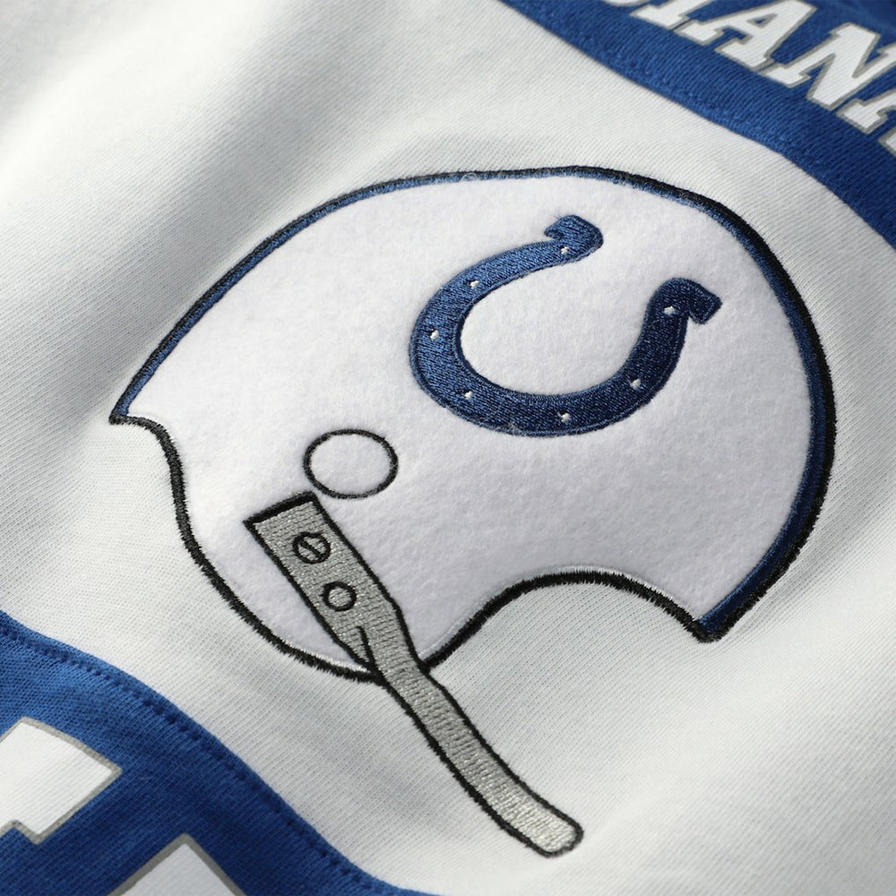 Indianapolis Colts Retro Colorblock Tank Top - Royal on sale