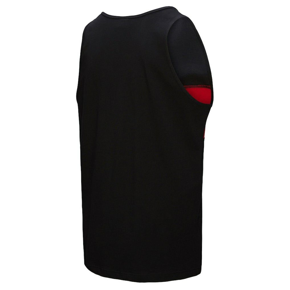 San Francisco 49ers Retro Colorblock Tank Top - Black on sale