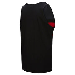 San Francisco 49ers Retro Colorblock Tank Top - Black on sale