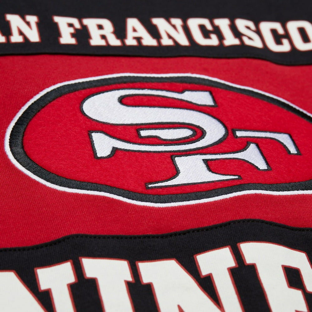 San Francisco 49ers Retro Colorblock Tank Top - Black on sale
