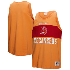 Tampa Bay Buccaneers Retro Colorblock Tank Top - Orange online