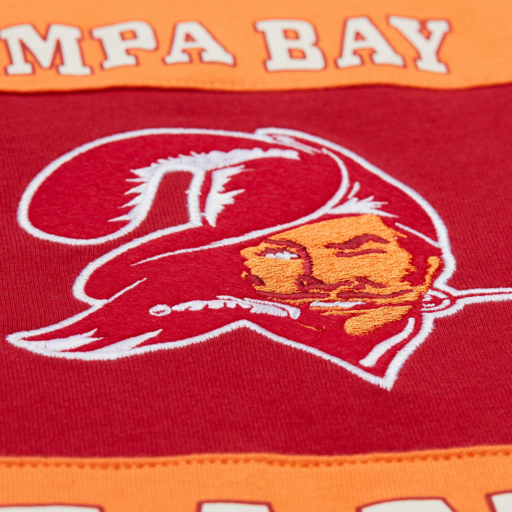 Tampa Bay Buccaneers Retro Colorblock Tank Top - Orange online
