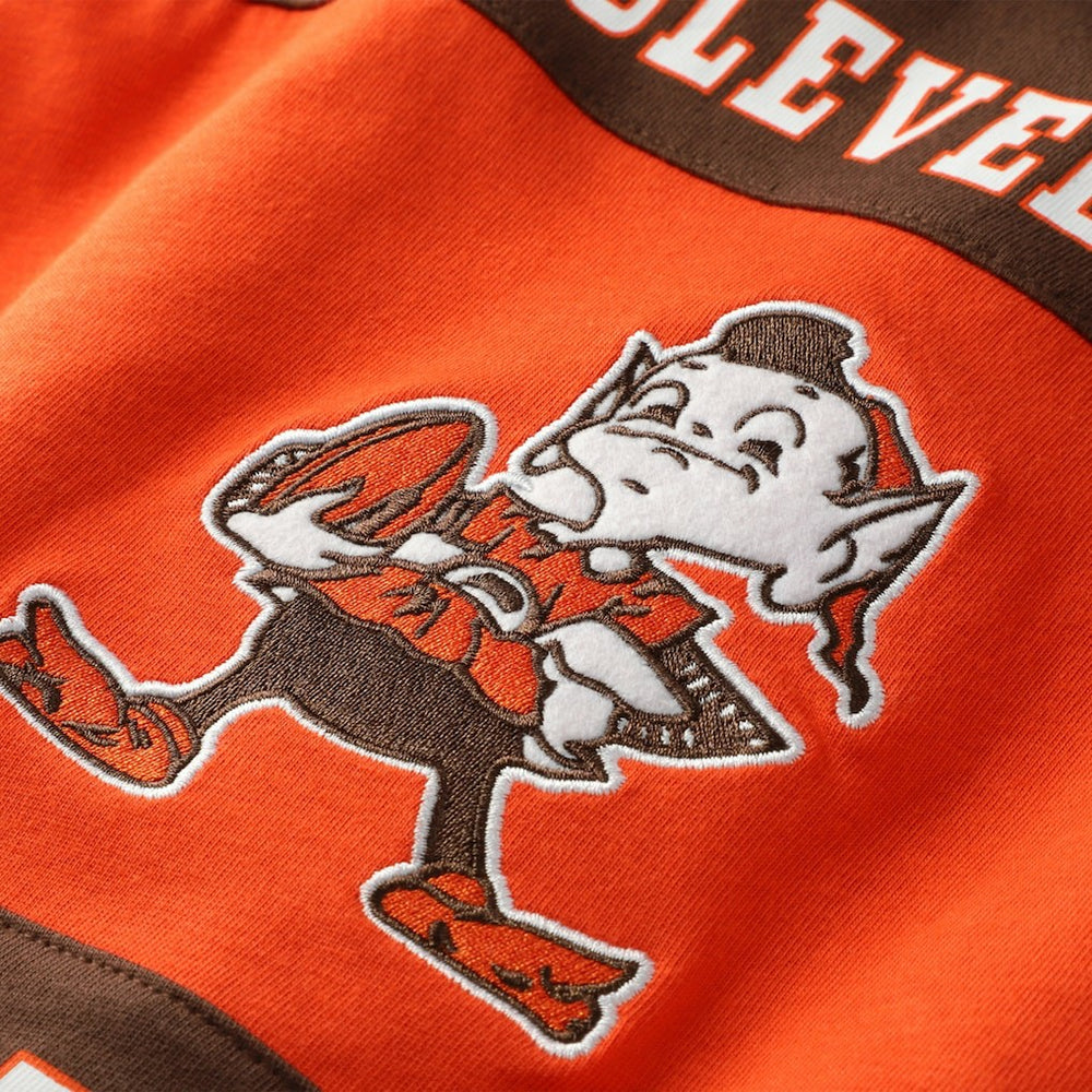Cleveland Browns Retro Colorblock Tank Top - Brown on sale