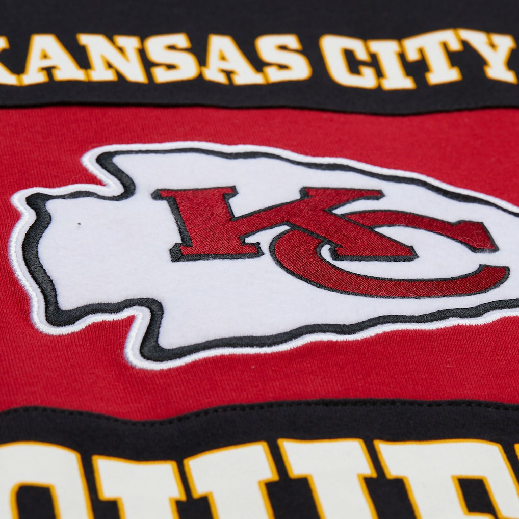 Kansas City Chiefs Retro Colorblock Tank Top - Black discount