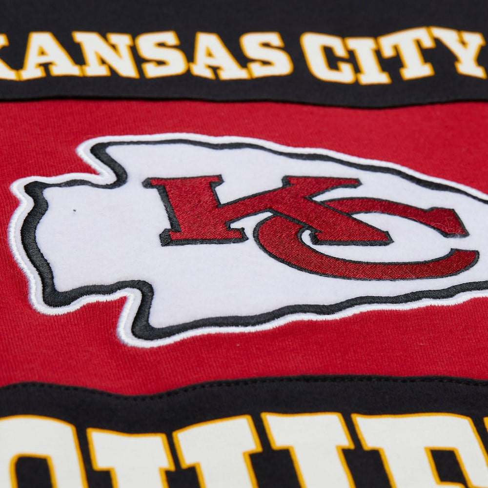Kansas City Chiefs Retro Colorblock Tank Top - Black discount