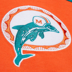 Miami Dolphins Retro Colorblock Tank Top - Aqua for sale