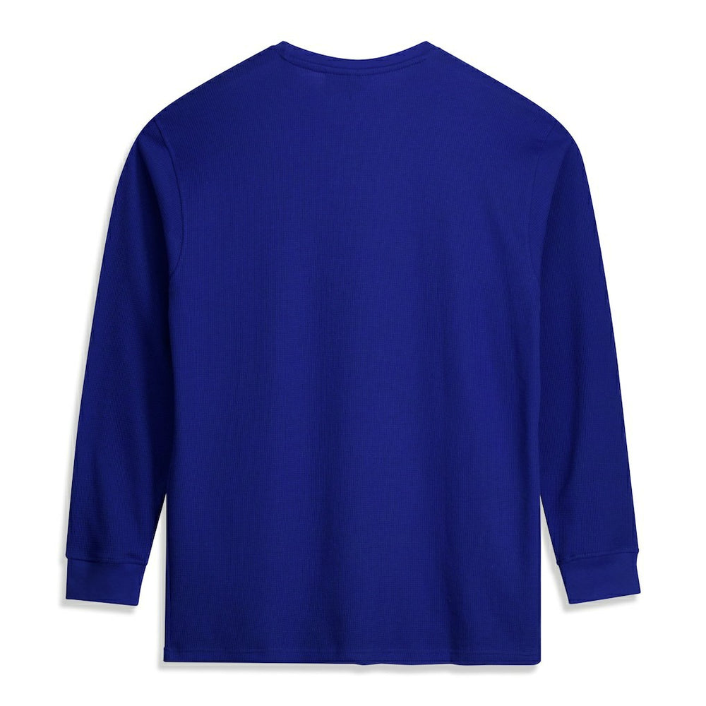 Buffalo Bills Big & Tall Throwback Thermal Long Sleeve T-Shirt - Royal online
