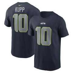Cooper Kupp Seattle Seahawks Player Name & Number T-Shirt - College Navy | Nike sale