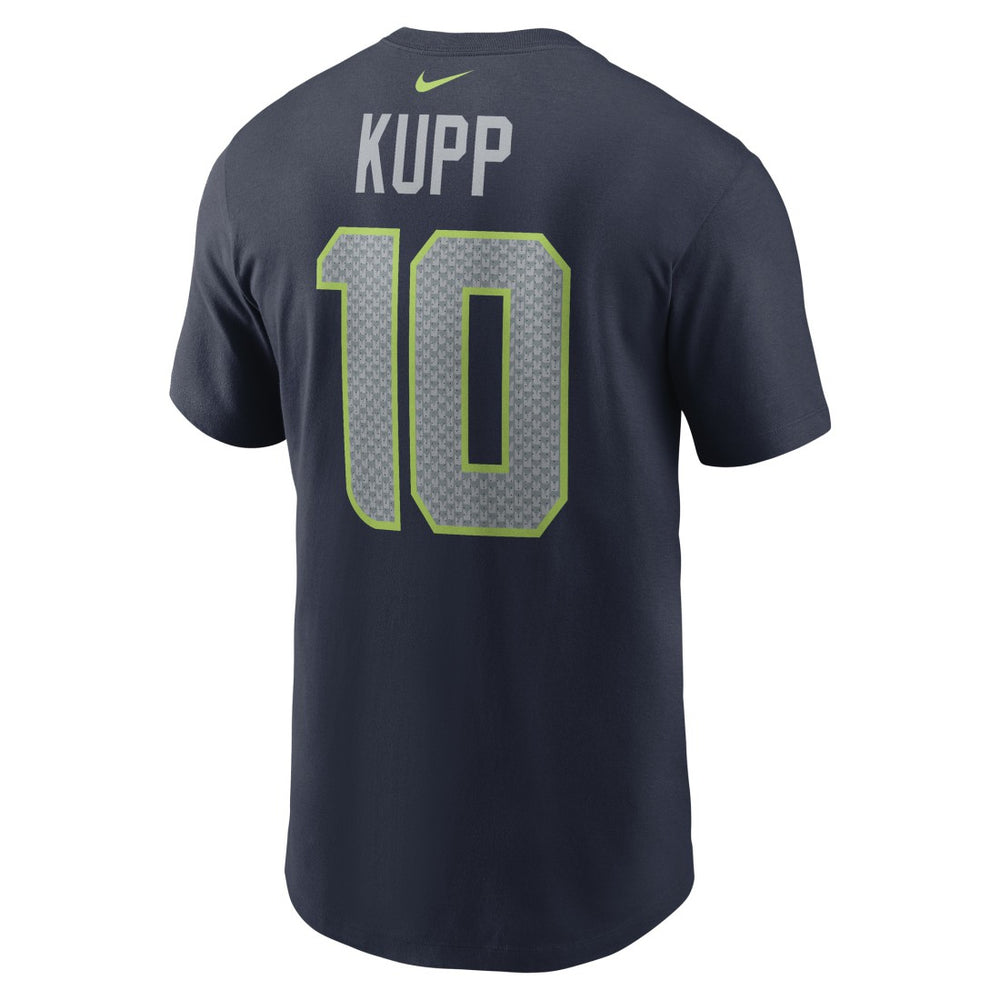 Cooper Kupp Seattle Seahawks Player Name & Number T-Shirt - College Navy | Nike sale