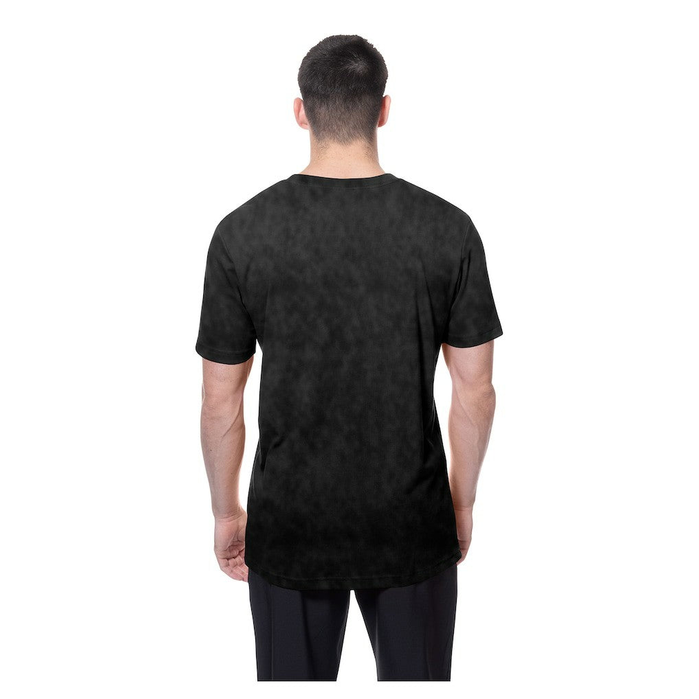 Buffalo Bills New Era Retro Logo Enzyme Washed Oversized T-Shirt - Black on sale