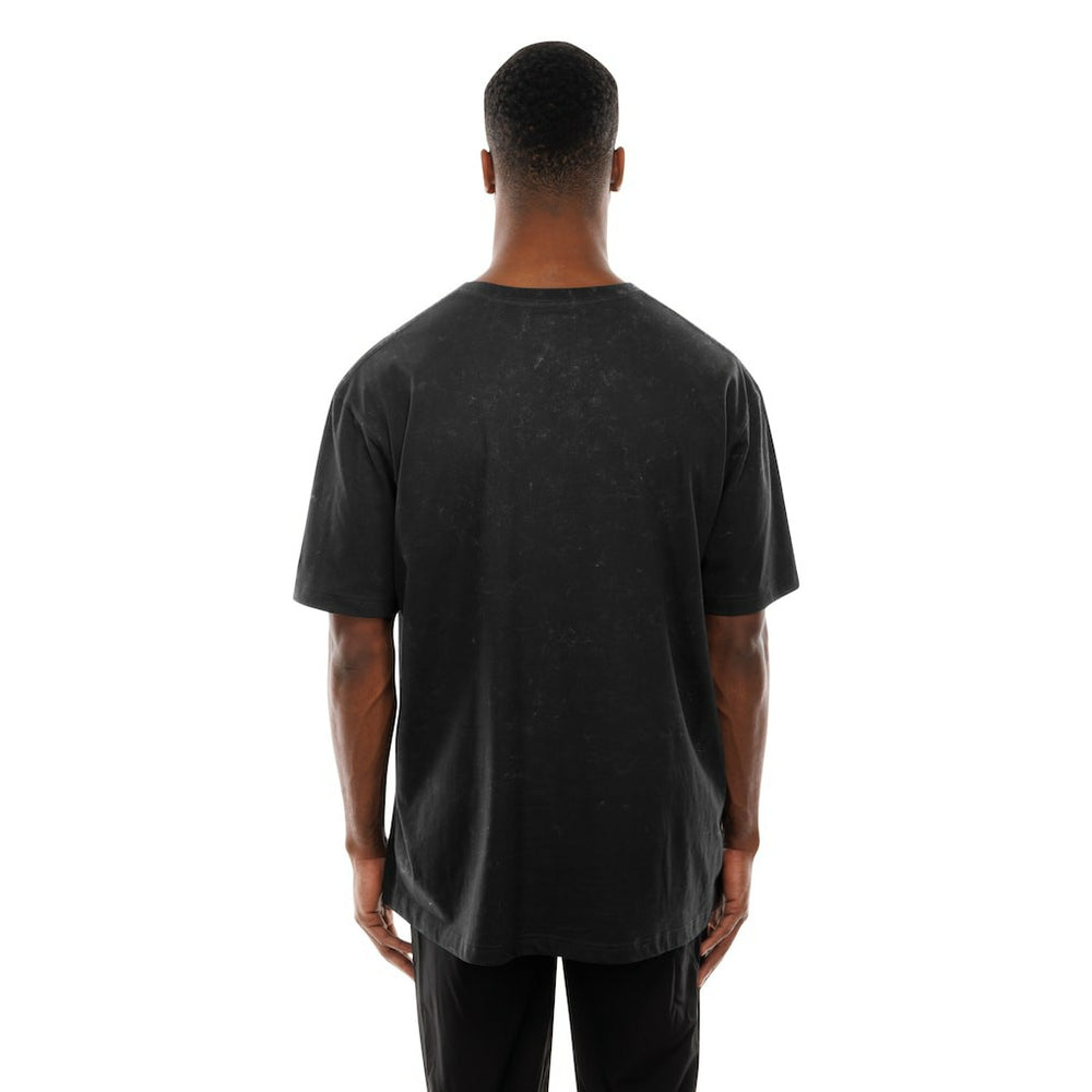 Chicago Bears New Era Enzyme Washed Oversized T-Shirt - Black on sale