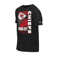 Kansas City Chiefs New Era Enzyme Washed Oversized T-Shirt - Black cheap