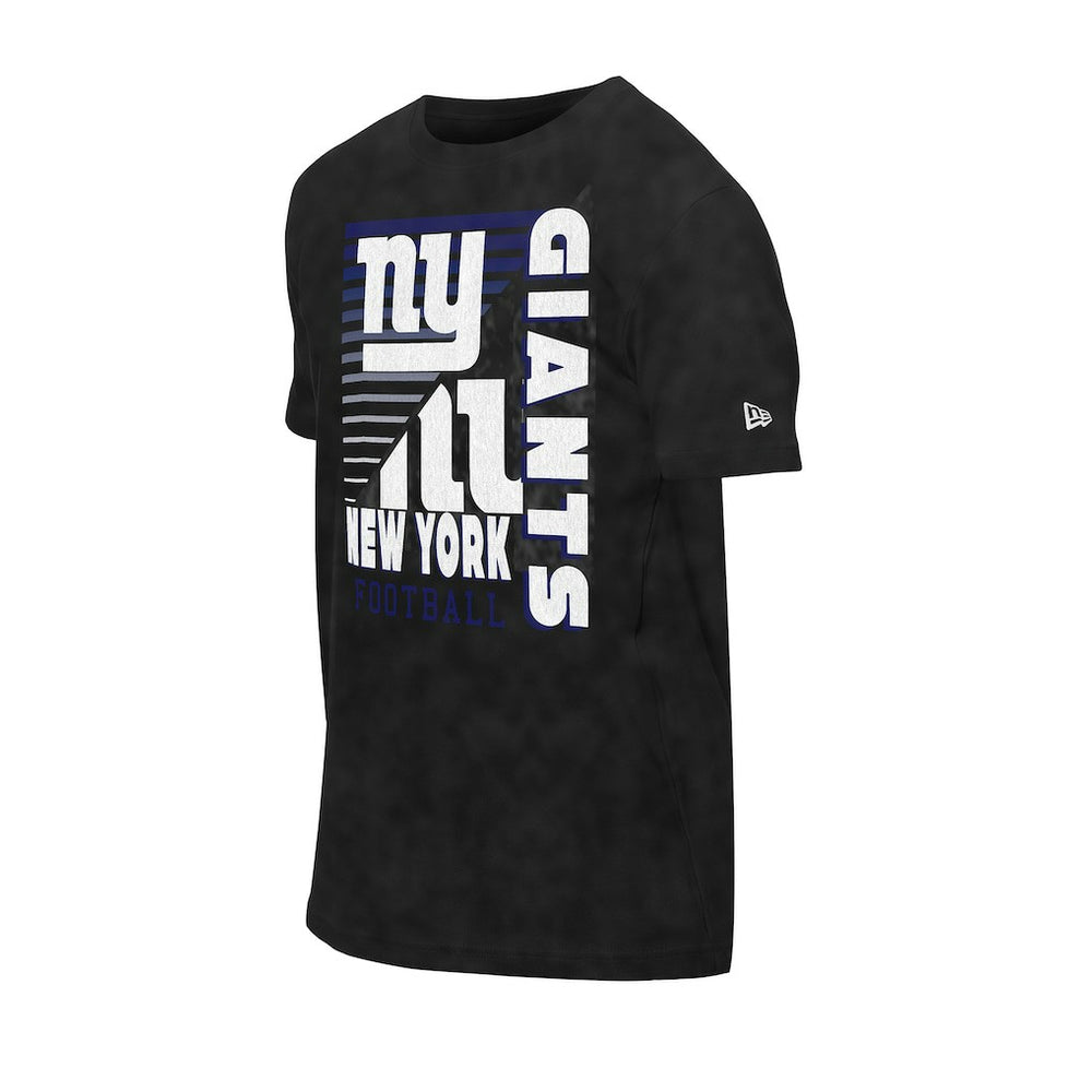 New York Giants New Era Enzyme Washed Oversized T-Shirt - Black for sale