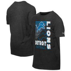 Detroit Lions New Era Enzyme Washed Oversized T-Shirt - Black for sale