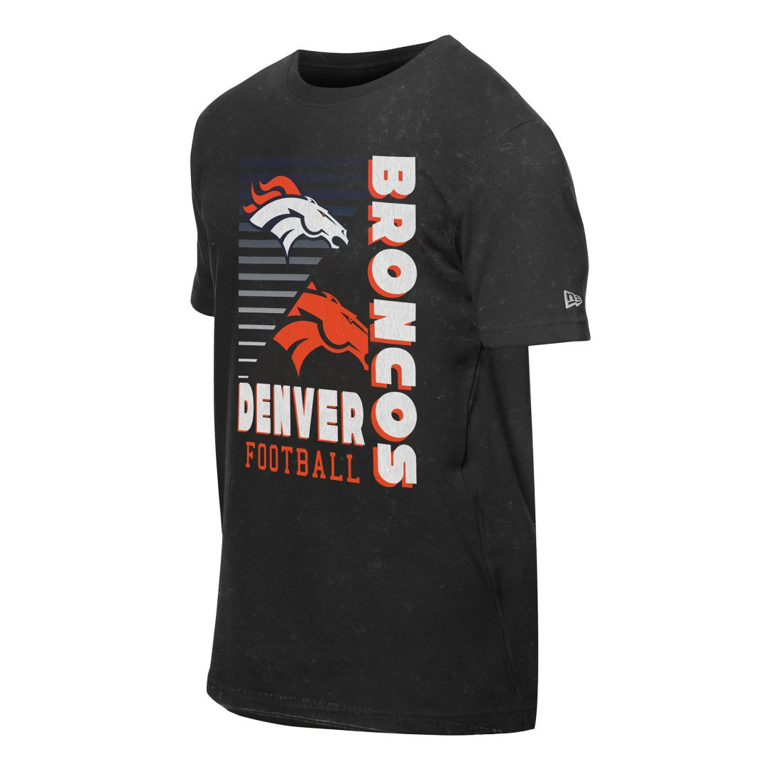Denver Broncos New Era Enzyme Washed Oversized T-Shirt - Black outlet