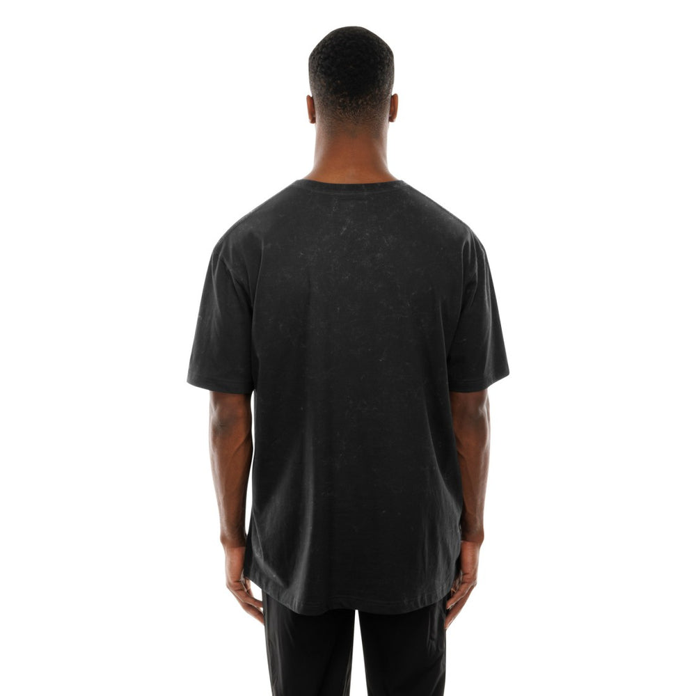 Denver Broncos New Era Enzyme Washed Oversized T-Shirt - Black outlet