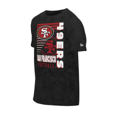 San Francisco 49ers New Era Enzyme Washed Oversized T-Shirt - Black discount