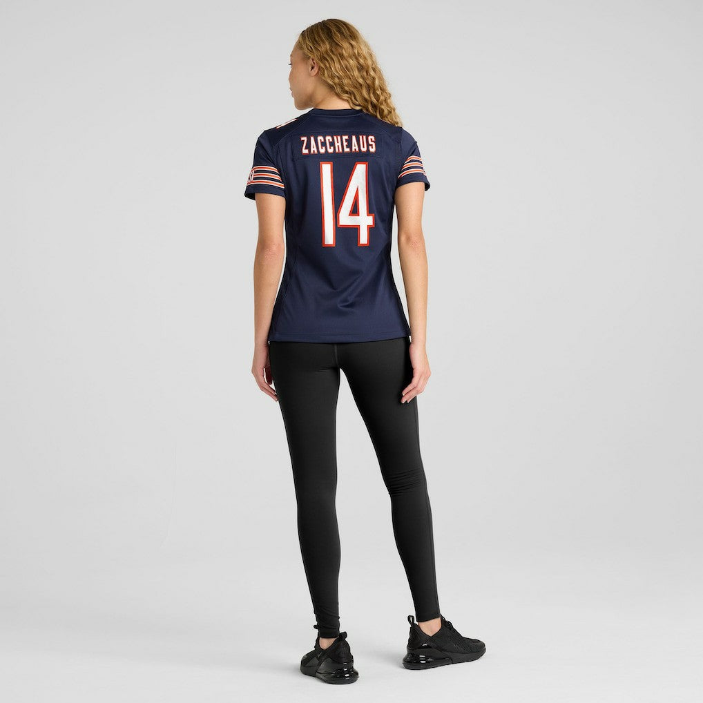 Olamide Zaccheaus Chicago Bears Women's Team Game Jersey - Navy | Nike online