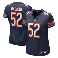 Drew Dalman Chicago Bears Women's Team Game Jersey - Navy | Nike on sale
