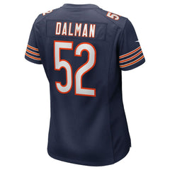 Drew Dalman Chicago Bears Women's Team Game Jersey - Navy | Nike on sale