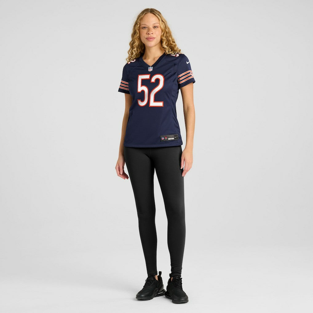 Drew Dalman Chicago Bears Women's Team Game Jersey - Navy | Nike on sale