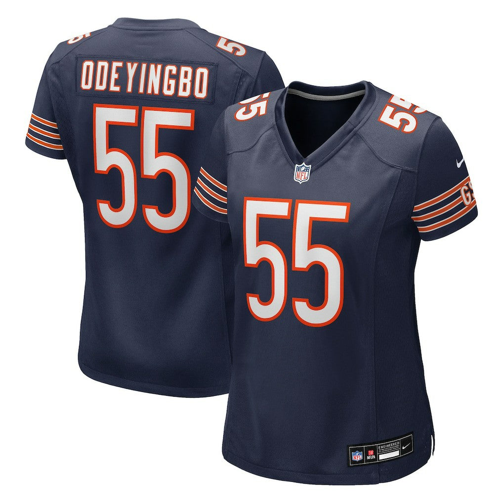 Dayo Odeyingbo Chicago Bears Women's Team Game Jersey - Navy | Nike discount