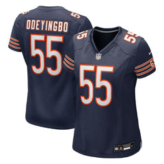 Dayo Odeyingbo Chicago Bears Women's Team Game Jersey - Navy | Nike discount