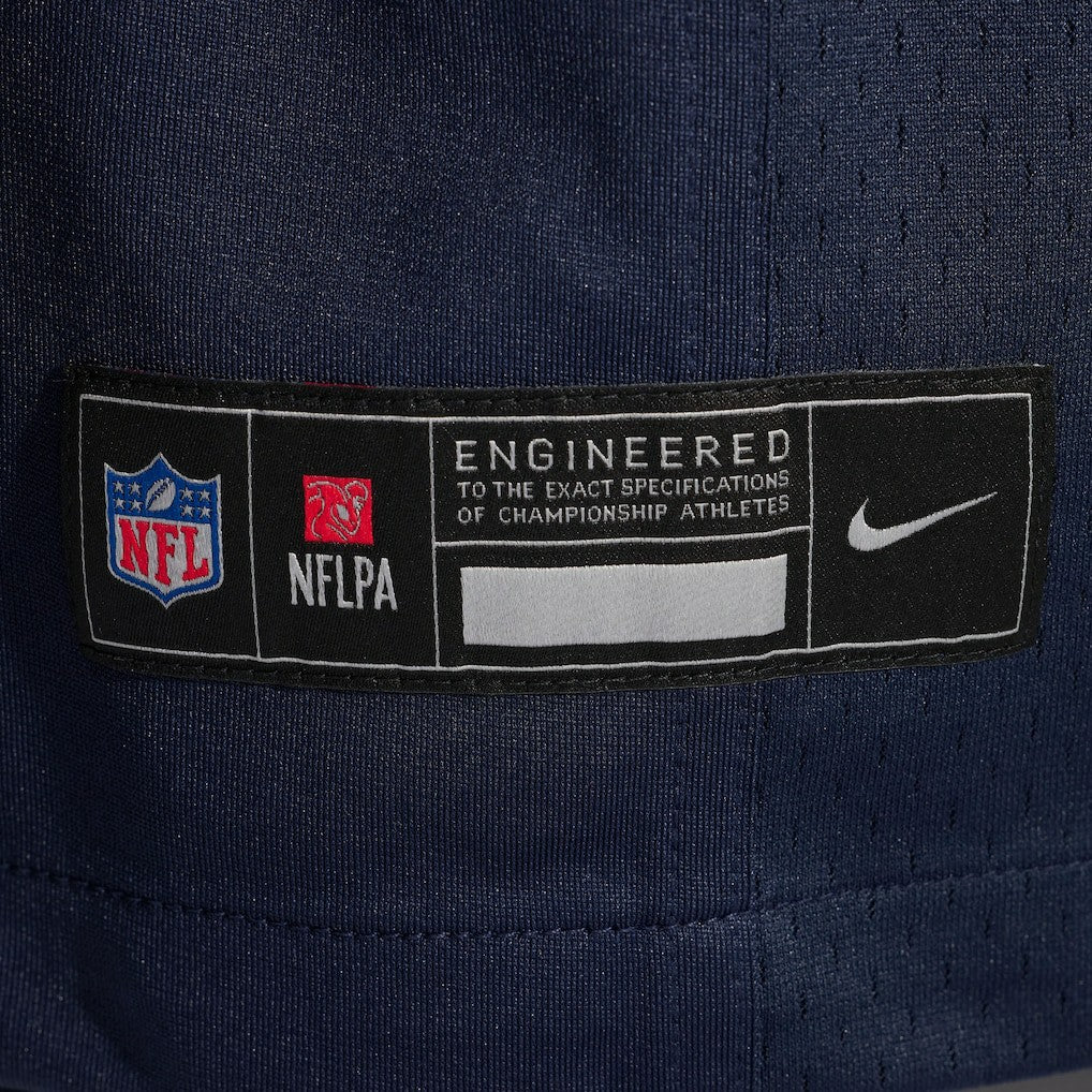 Joe Thuney Chicago Bears Team Game Jersey - Navy | Nike cheap