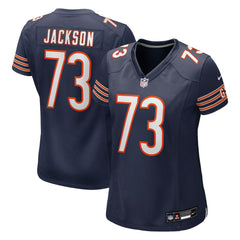 Jonah Jackson Chicago Bears Women's Team Game Jersey - Navy | Nike on sale