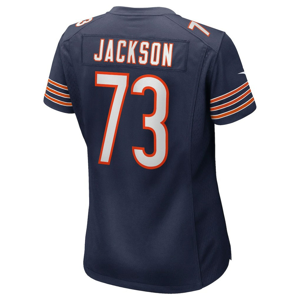 Jonah Jackson Chicago Bears Women's Team Game Jersey - Navy | Nike on sale