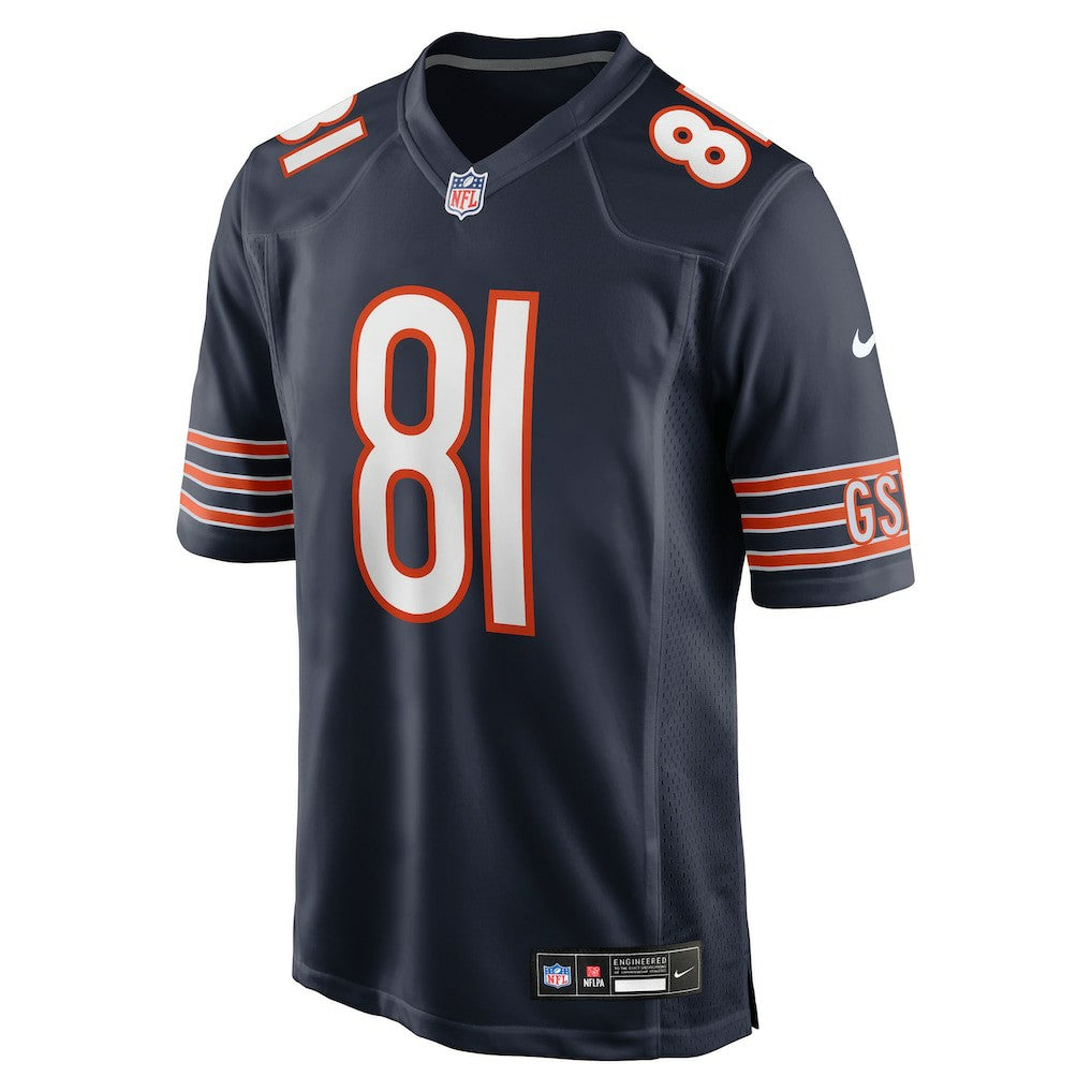Durham Smythe Chicago Bears Team Game Jersey - Navy | Nike outlet