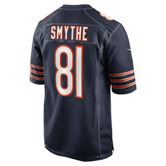 Durham Smythe Chicago Bears Team Game Jersey - Navy | Nike outlet