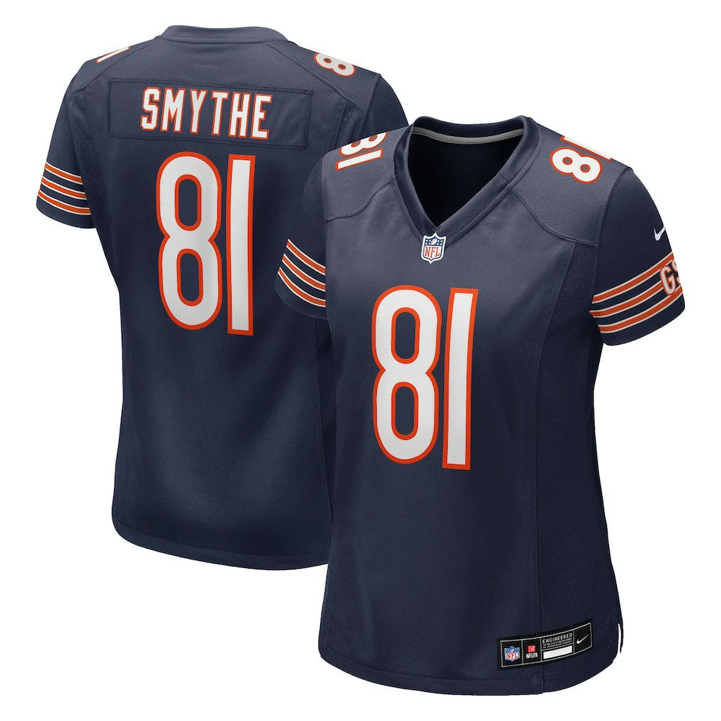 Durham Smythe Chicago Bears Women's Team Game Jersey - Navy | Nike sale