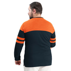 Chicago Bears G-III Sports by Carl Banks Adaptive Outlast Long Sleeve T-Shirt - Navy/Orange outlet
