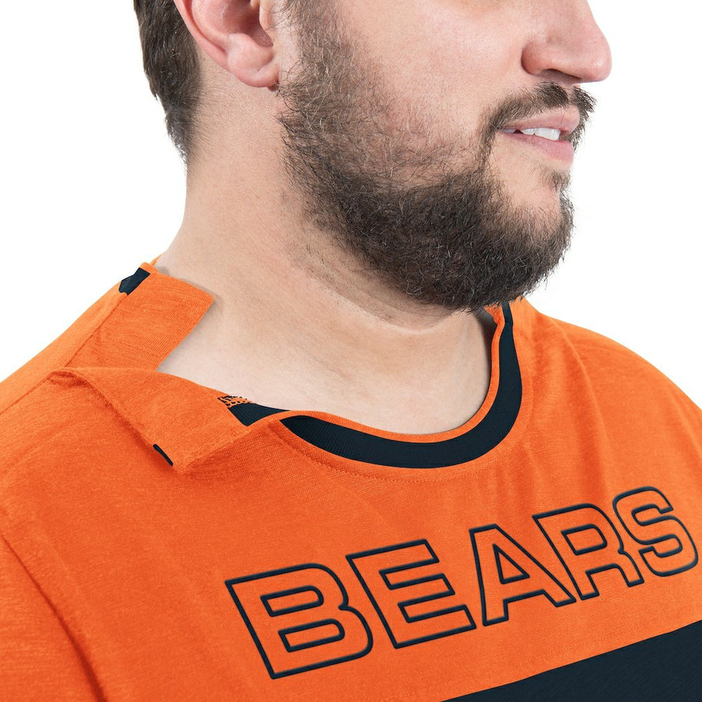 Chicago Bears G-III Sports by Carl Banks Adaptive Outlast Long Sleeve T-Shirt - Navy/Orange outlet
