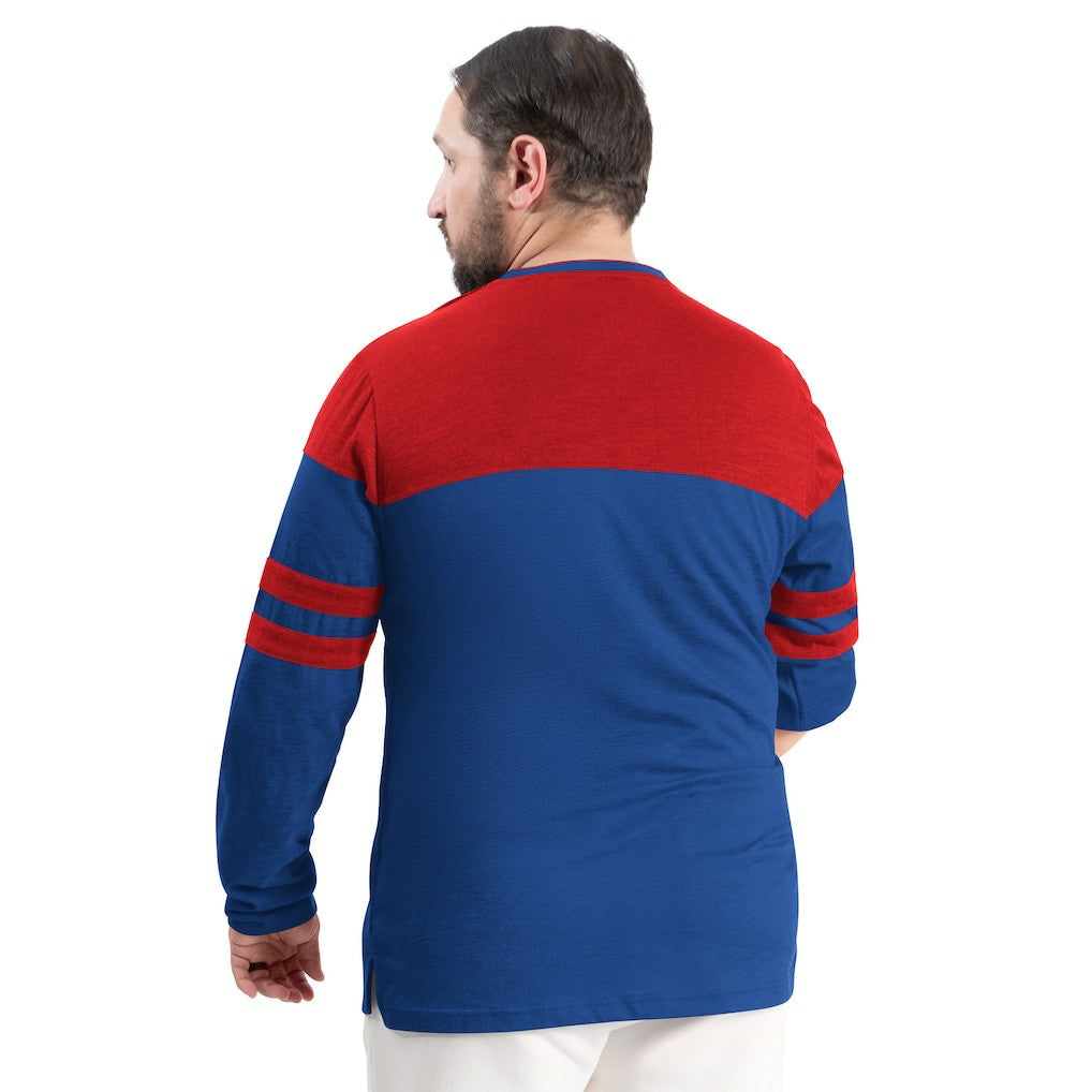 Buffalo Bills G-III Sports by Carl Banks Adaptive Outlast Long Sleeve T-Shirt - Royal/Red discount