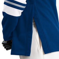 Indianapolis Colts G-III Sports by Carl Banks Adaptive Lord Stanley Crewneck Sweatshirt - Royal on sale
