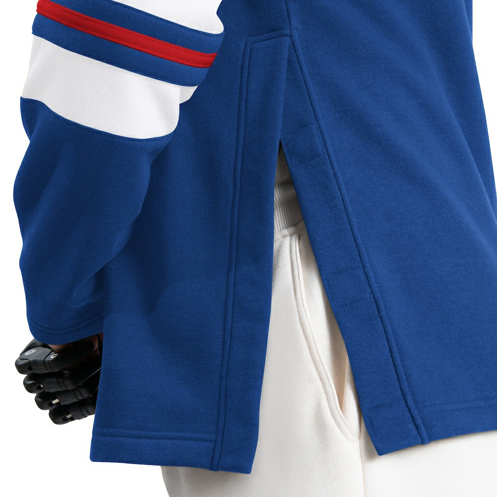 New York Giants G-III Sports by Carl Banks Adaptive Lord Stanley Crewneck Sweatshirt - Royal on sale