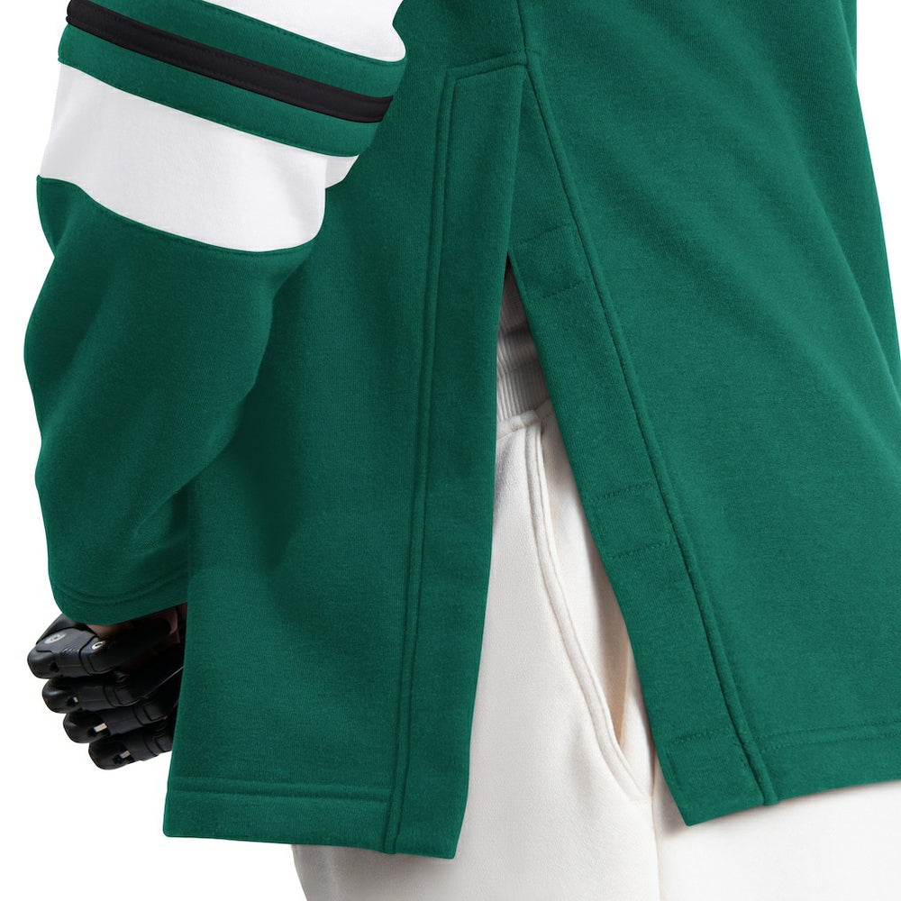 New York Jets G-III Sports by Carl Banks Adaptive Lord Stanley Crewneck Sweatshirt - Green discount
